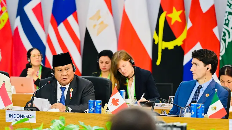 Di KTT G20, Prabowo Beber Alasan RI Pindah Ibu Kota Negara