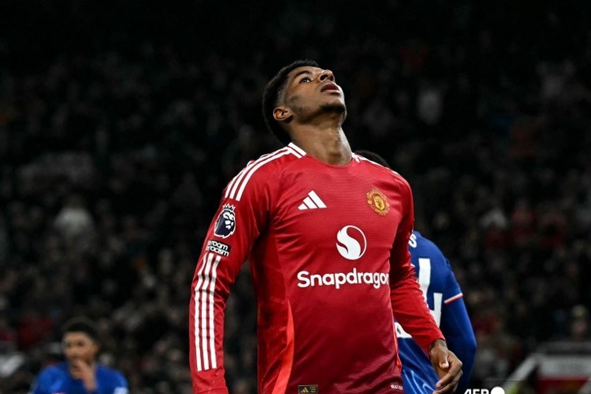 2 Laga Penentuan Nasib Marcus Rashford di Manchester United