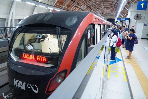 Gerbong Khusus Wanita di LRT Jabodebek Mulai Diuji Coba