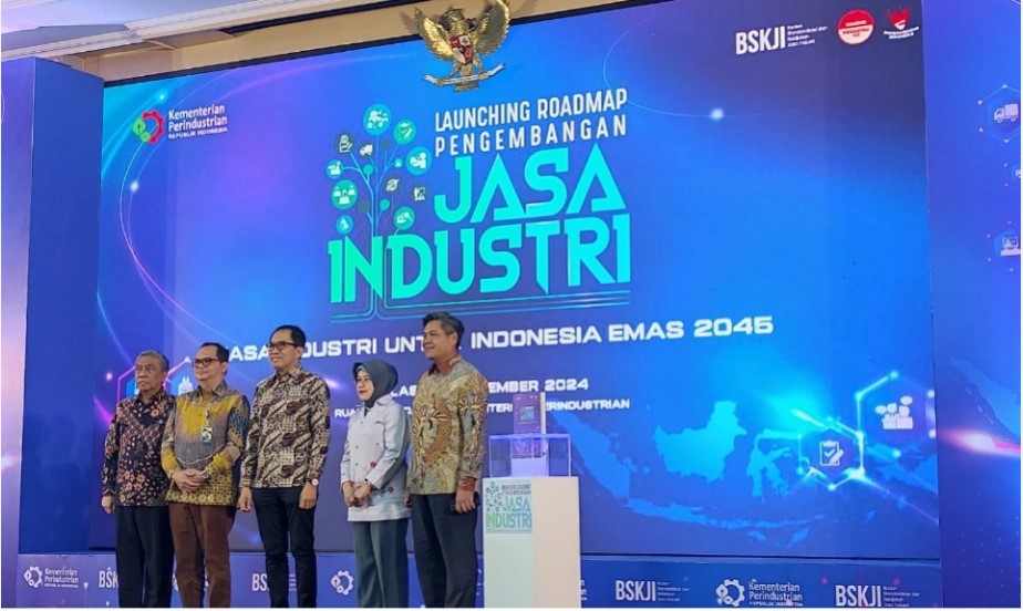 Kemenperin Luncurkan Peta Jalan Pengembangan Jasa Industri