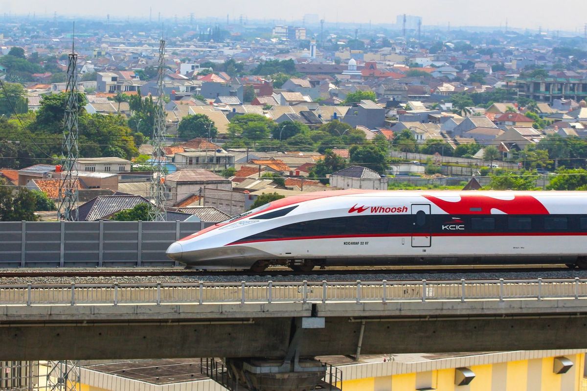 Stasiun Whoosh Karawang Dibuka, Ditargetkan Penumpang Naik