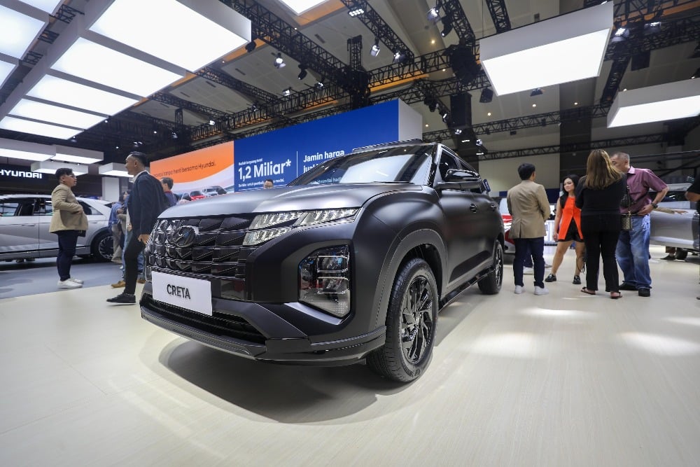 Hyundai Creta N Line Bakal Meluncur di RI Pekan Ini