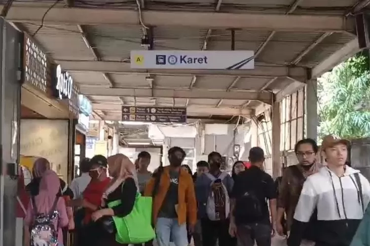 Stasiun KRL Karet Bakal Ditutup